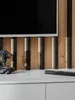 Wohnzimmerwand CECILIA – Eiche Artisan / perlgrau Produktbild-Vorschau 11