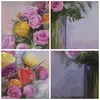 Bild auf Leinwand - Leinwandbild - Einteilig - Blumen Vase Produktbild-Vorschau 8