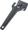 A black metal can opener on a white background. Náhled obrázku produktu