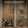 Portabottiglie Colonna floreale Elegance 80 cm Anteprima dell’immagine prodotto 6