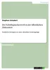 Der Schriftspracherwerb in der öffentlichen Diskussion Produktbild-Vorschau 1