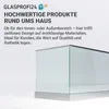 Windschutz Terrasse freistehend Capri Light | Gartenbank Produktbild-Vorschau 9