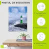 ARTland Poster Mole an der Ostseeküste IV Größe: 60x80 cm Produktbild-Vorschau 2