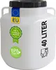 plasteo Fass, 40 Liter, mit Deckel und Griffen, Produktbild-Vorschau 1