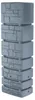 Regentonne eckig SANTURO 350 Liter grau inkl. Hahn Produktbild-Vorschau 1