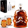Whiskyflasche Karaffe Dekanter mit 2 Gläsern, Whiskygläser, Produktbild-Vorschau 1