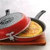 Padella doppia, 24 cm, induzione, rivestimento antiaderente Anteprima dell’immagine prodotto 2