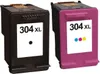Druckerpatronen Set kompatibel mit HP 304 XL Black und Produktbild-Vorschau 1
