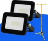 Jayseuw LED Baustrahler 2x 10W LED Fluter Flutlicht mit Produktbild-Vorschau 8