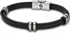 Lotus LS1829/2/1 Herren Armband Edelstahl Silber schwarz Produktbild-Vorschau 2