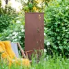 Sichtschutz Metall 2x - 160 cm x 50 cm - Edelrost - Produktbild-Vorschau 8