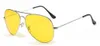 GKA Pilotenbrille Nachtsichtbrille silber für Autofahrer Produktbild-Vorschau 2
