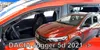 Oscuranti per finestre Dacia Jogger 2022- (4 parti) Anteprima dell’immagine prodotto 2