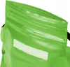 PVC vodotěsné pouzdro / ledvinka - zelené Náhled obrázku produktu 4