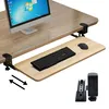 Erweiterbare Computertisch-Tastaturablage 65 × 25 cm, Produktbild-Vorschau 1