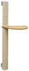 96 cm hoge wandkrabpaal voor katten met 1 plateau - Sisal Productafbeelding-voorbeeld 1