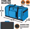 MONZANA® Reisetasche 90L 70x35x35cm Schultergurt Pad Produktbild-Vorschau 5