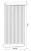 10m VLIES TAPETE Roll Geometry Classic Retro Stripes XXL Náhled obrázku produktu 3