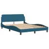 VidaXL 373196, Blau, 145 cm, 2,18 m, 74,5 cm, 1400 x 2000 Produktbild-Vorschau 3