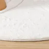 Hochflor Teppich Rund - Carvy Arches Creme Produktbild-Vorschau 5