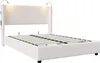 CDGlobal Polsterbett 140x200cm mit Lattenrost, Produktbild-Vorschau 10