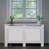 Osłona grzejnika Toboli biała 152 x 19 x 82 cm, osłona Podgląd zdjęcia produktu 2