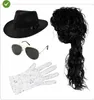 Michael Jackson – Accessoire Set - Fasching Kostüm Produktbild-Vorschau 9
