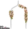 Pergola da giardino in metallo per fiori, rose, piante Anteprima dell’immagine prodotto 8