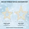 Luca Lighting Hangende Ster Kerstverlichting Zilver Warm Productafbeelding-voorbeeld 4