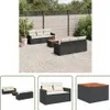 The Living Store 7-tlg. Garten-Sofagarnitur mit Kissen Produktbild-Vorschau 1