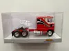 Brekina 85851 Ford CLT 9000, rot/weiß, US Truck Modell 1:87 Produktbild-Vorschau 2