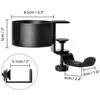 2-in-1 Headset Halterung & Getränkehalter Tisch - Für Produktbild-Vorschau 9