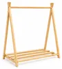 Relaxdays, appendiabiti per bambini, in legno di pino, con Anteprima dell’immagine prodotto 8