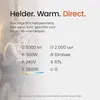 Vito Lighting -Halogeen Staaflamp R7s Helder - 200W 120lm Productafbeelding-voorbeeld 3