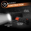 Projecteur rechargeable 550 lm 450 m ip43 Hardcase noir Voir les images du produit 6