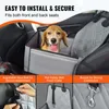 Siège auto pour chien VEVOR, rehausseur de siège pour chien Voir les images du produit 4