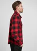 Brandit - CHECKED FLANELL Shirt schwarz / rot - XL Voir les images du produit 37