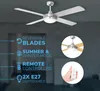 Deckenventilator, Fernbedienung, 132 cm Produktbild-Vorschau 14