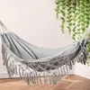 Outtec® Houpací síť - 200x150 cm, do 200 kg - Boho bavlněná Náhled obrázku produktu 4