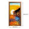 Türposter 90x200 cm Türaufkleber Türtapete Türfolie Produktbild-Vorschau 2