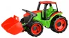 Tracteur avec godet bleu gris Voir les images du produit 11