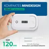 UNITEC® Kohlenmonoxidmelder mit Display weiss Produktbild-Vorschau 9