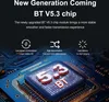 Close-up of a computer chip with text and icons describing Bluetooth 5.3 features. Podgląd zdjęcia produktu