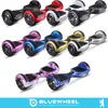A collage of various colored Bluewheel hoverboards. Produktbild-Vorschau