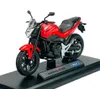 Welly Honda NC750S 1:18 11 cm motocykl,  v krabici, model Náhled obrázku produktu 1