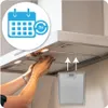 Filtro antigrasso Electrolux in metallo 506x300x8mm Anteprima dell’immagine prodotto 5
