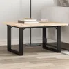 vidaXL Nohy konferenčního stolku O-rám 60x40x38 cm ocelové Náhled obrázku produktu 2
