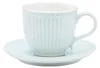 Greengate Alice Tasse mit Untertasse pale blue 8,5 cm Produktbild-Vorschau 1