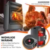 KESSER® Riscaldatore a gas da 3,4 kW, stufa a gas, Anteprima dell’immagine prodotto 3