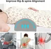 Gedächtnisschaum, Kissen Orthopädisches Kniekissen, für Produktbild-Vorschau 7
